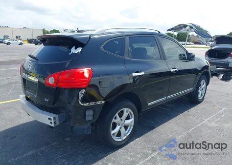 2011 Nissan Rogue Sv из США, поврежденный, VIN JN8AS5MT2BW572787